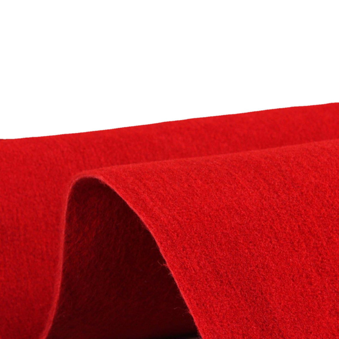 Large Red Carpet Wedding Aisle Floor Runner Hollywood Award Party Decor 65/32ft Image 5