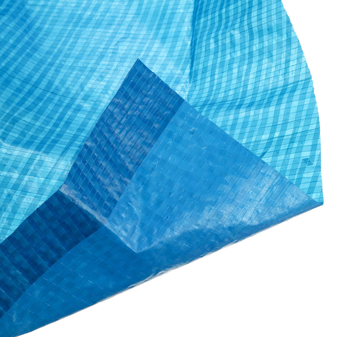 Large Size Swimming Pool Square Ground Cloth Lip Cover Dustproof Floor Cloth Mat Cover for Outdoor Villa Garden Pool Image 5