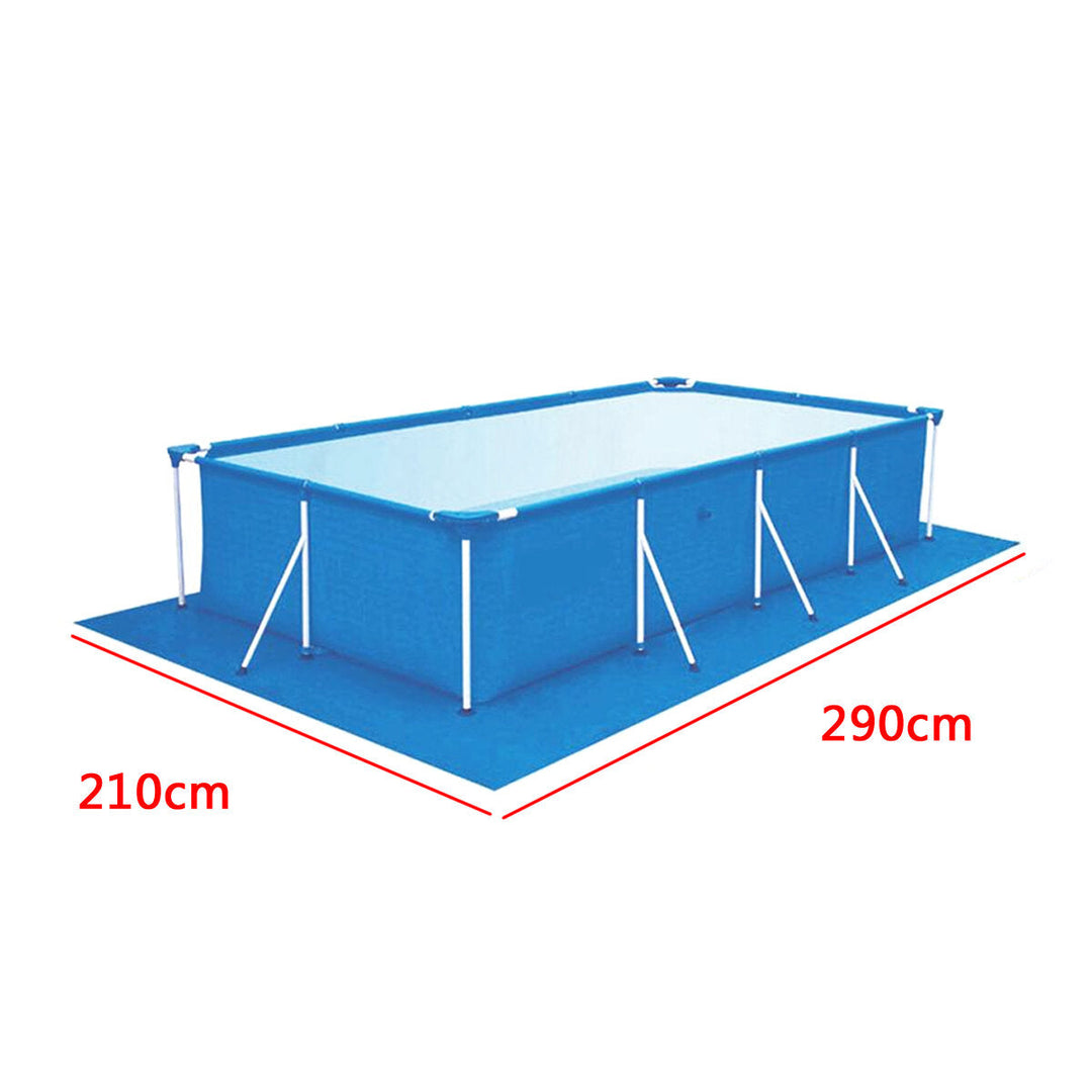 Large Size Swimming Pool Square Ground Cloth Lip Cover Dustproof Floor Cloth Mat Cover for Outdoor Villa Garden Pool Image 8