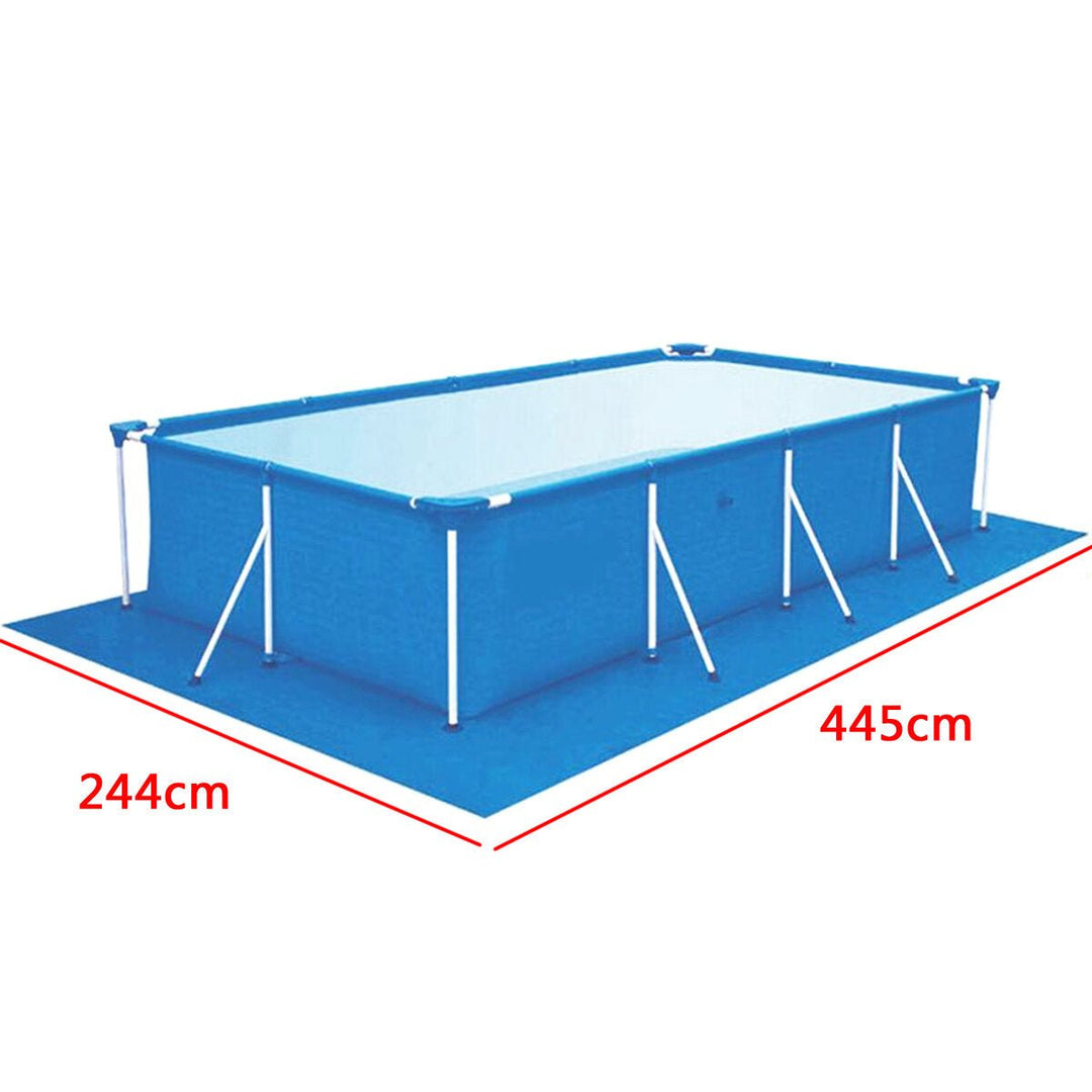 Large Size Swimming Pool Square Ground Cloth Lip Cover Dustproof Floor Cloth Mat Cover for Outdoor Villa Garden Pool Image 9