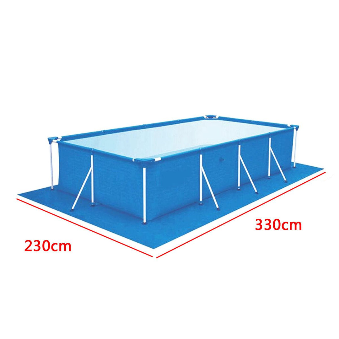 Large Size Swimming Pool Square Ground Cloth Lip Cover Dustproof Floor Cloth Mat Cover for Outdoor Villa Garden Pool Image 10