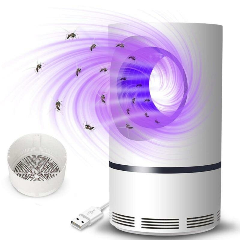 Low-voltage Mosquito Killer Lamp USB UV Electric LED Repellent Light Anti Mosquito Flying Muggen Killer Insect Trap Pest Image 2