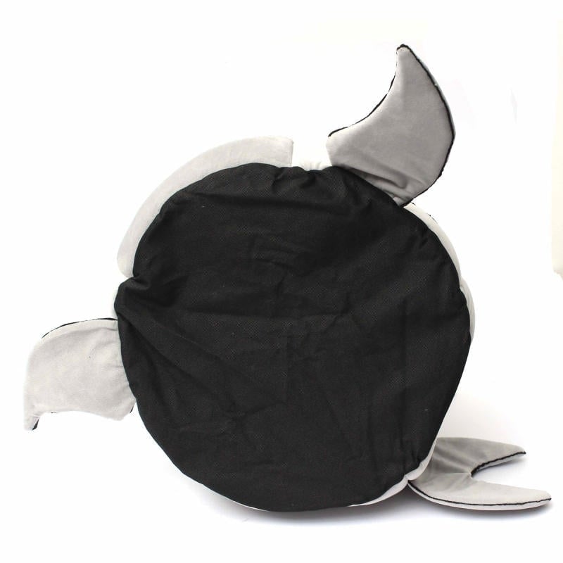 M / L Size Unique Washable Soft Shark Mouth Pet Dog Cat Cave Pet Bed House Image 5