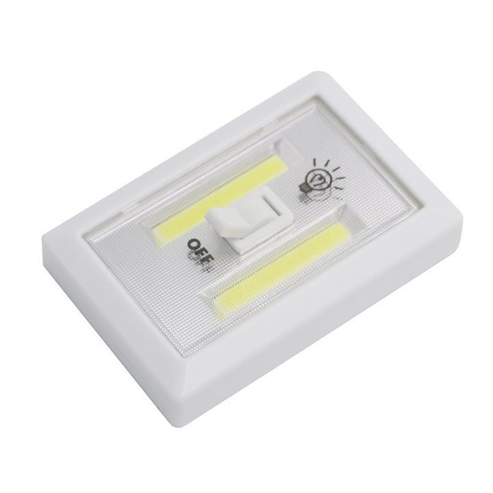 Magnetic Mini COB LED Cordless Lamp Switch Wall Night Lights Image 1