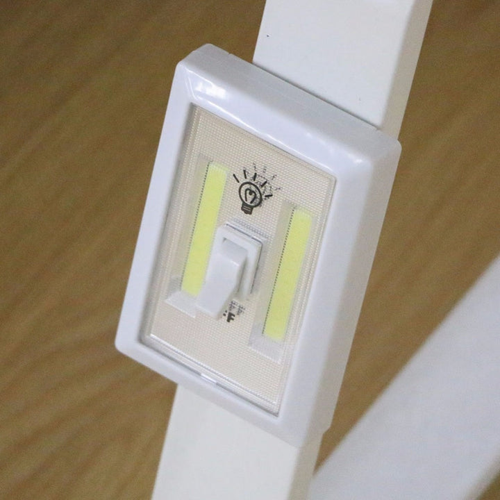 Magnetic Mini COB LED Cordless Lamp Switch Wall Night Lights Image 5