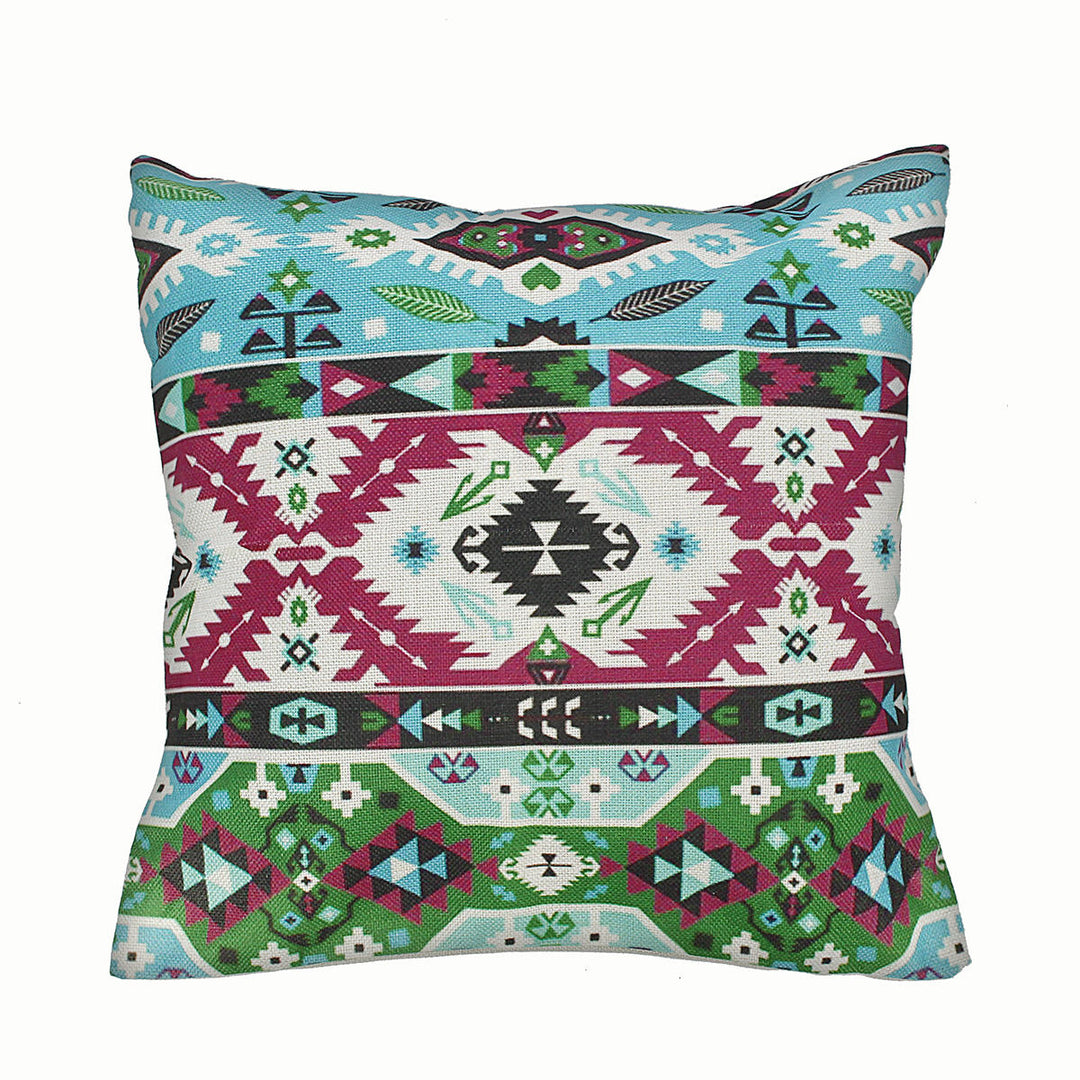 Mandala Series National Wind Theme Pillow Cover and Cushion Cover Image 5