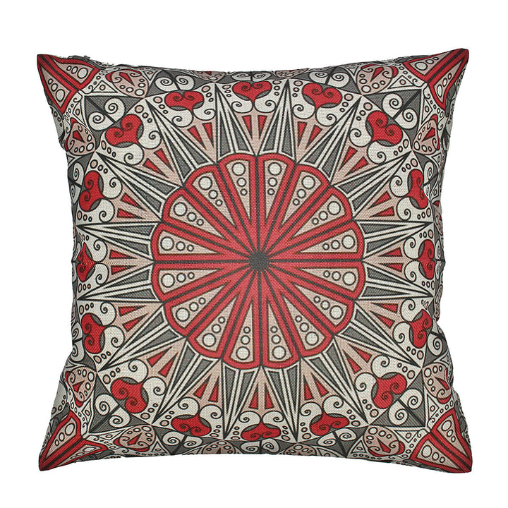 Mandala Series National Wind Theme Pillow Cover and Cushion Cover Image 6