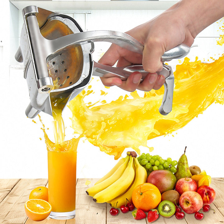 Manual Fruit Juicer Extractor Juice Squeezer Hand Press Machine Kitchen Tool Kit Image 5