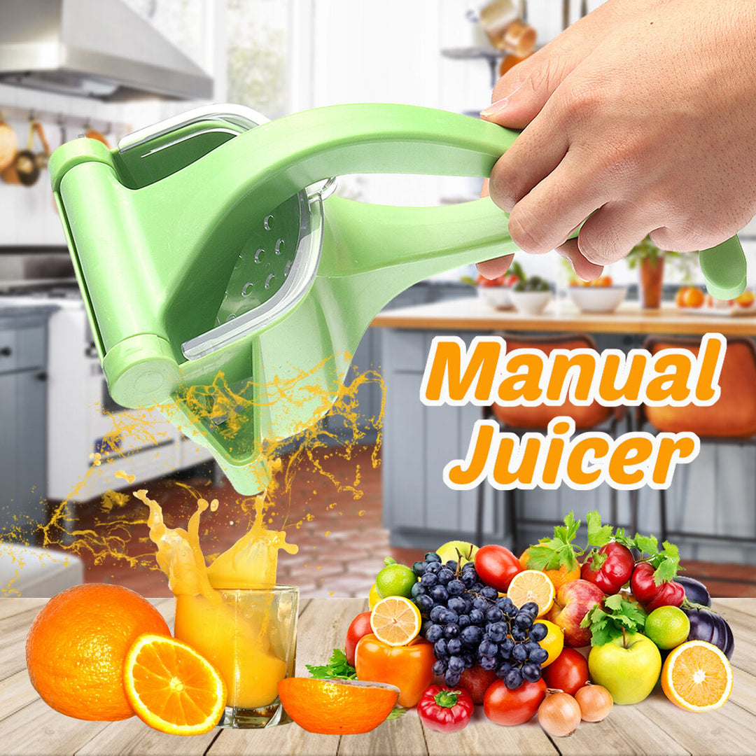 Manual Juicer Multi-functional Household Juicer Juice Squeezing Artifact Lemon-orange Juice Juicer Image 5