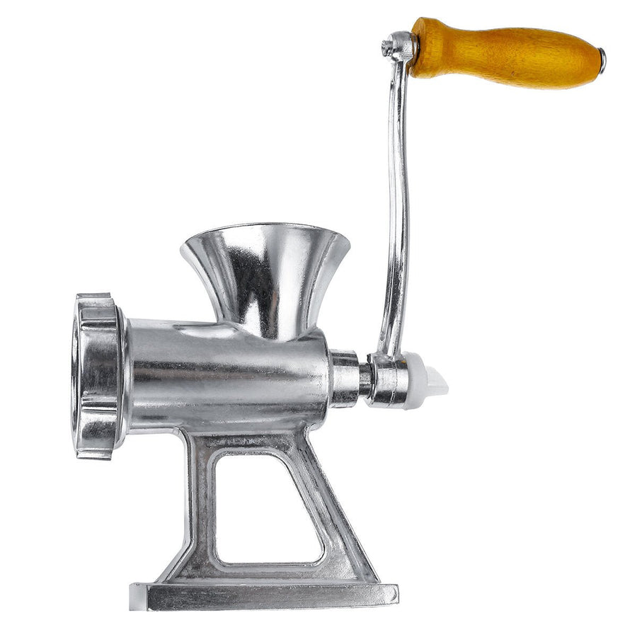 Manual Meat Grinder Mincer Vegetable Chopper Enema Machine Kitchen Tool Image 1