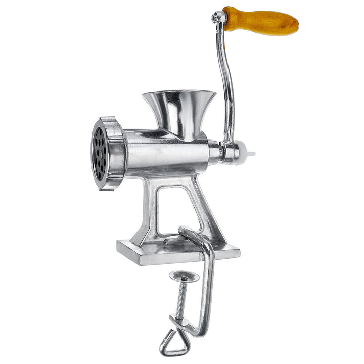 Manual Meat Grinder Mincer Vegetable Chopper Enema Machine Kitchen Tool Image 3