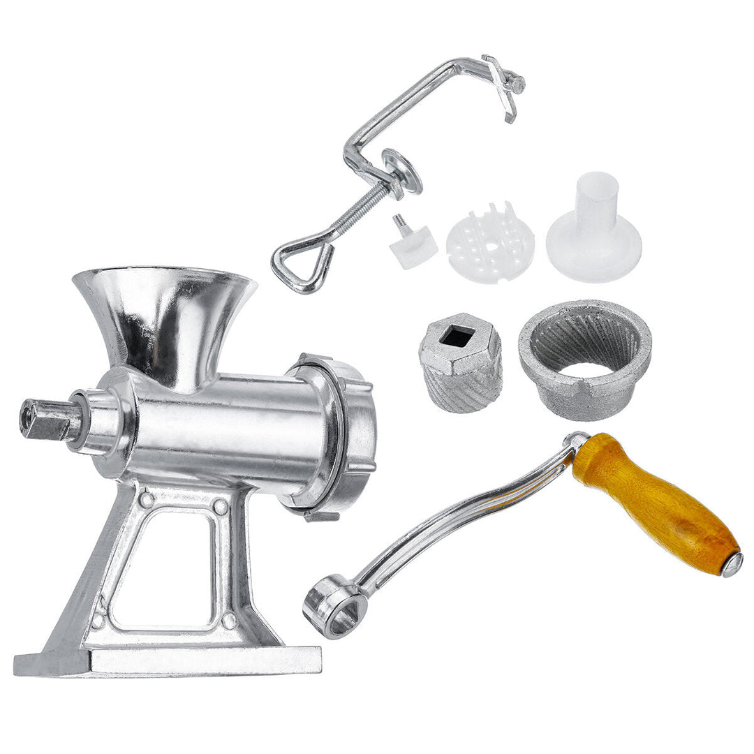 Manual Meat Grinder Mincer Vegetable Chopper Enema Machine Kitchen Tool Image 7