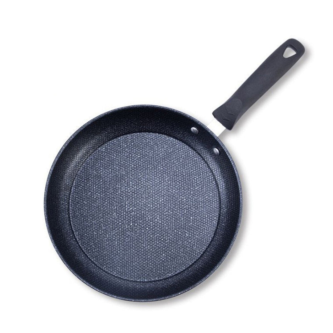 Marble Frypan Frying Pan Non Stick Pot Maifan Stone Gas Electric Induction Hob Image 1