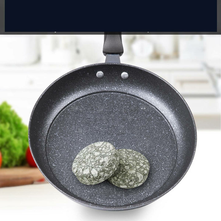 Marble Frypan Frying Pan Non Stick Pot Maifan Stone Gas Electric Induction Hob Image 4