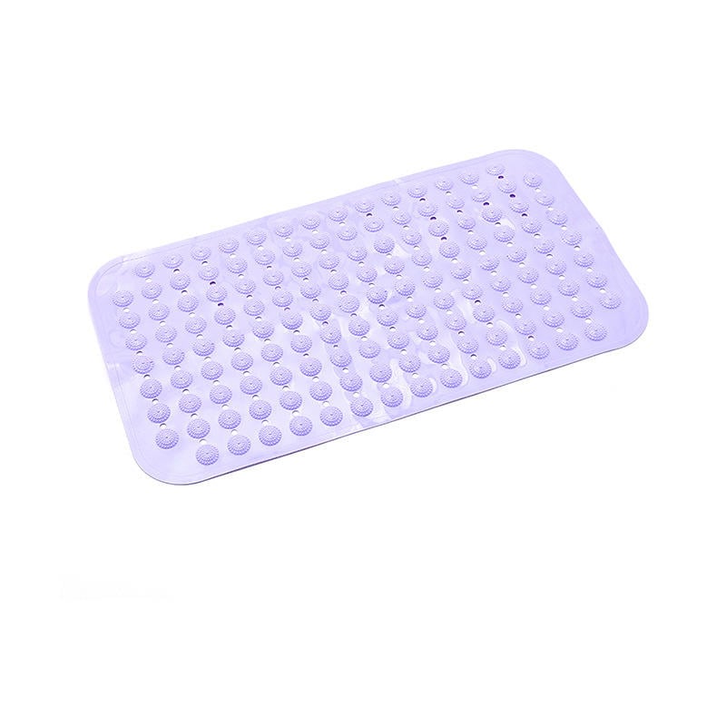 Massage Skid Bath Sucker Mat with Suction Cups Anti Slip Safety Shower Carpet Bathtub Bathmat Image 1