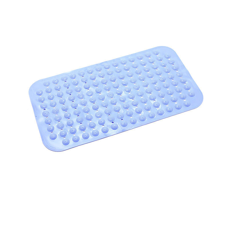 Massage Skid Bath Sucker Mat with Suction Cups Anti Slip Safety Shower Carpet Bathtub Bathmat Image 1