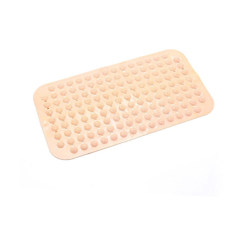 Massage Skid Bath Sucker Mat with Suction Cups Anti Slip Safety Shower Carpet Bathtub Bathmat Image 1