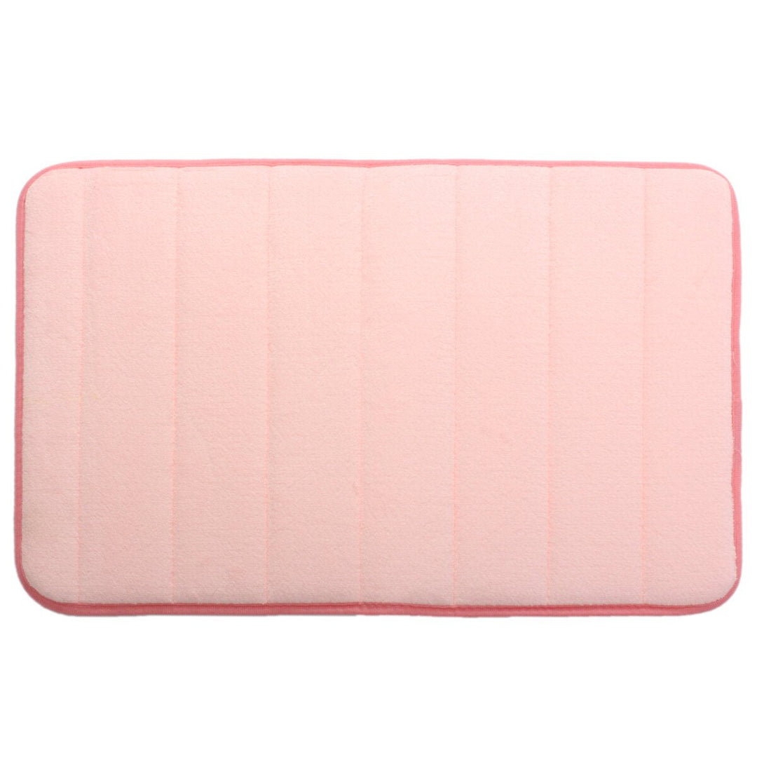 Memory Foam Absorbent Soft Floor Mats Non-slip Rugs Bath Bathroom Bedroom Carpet Image 1