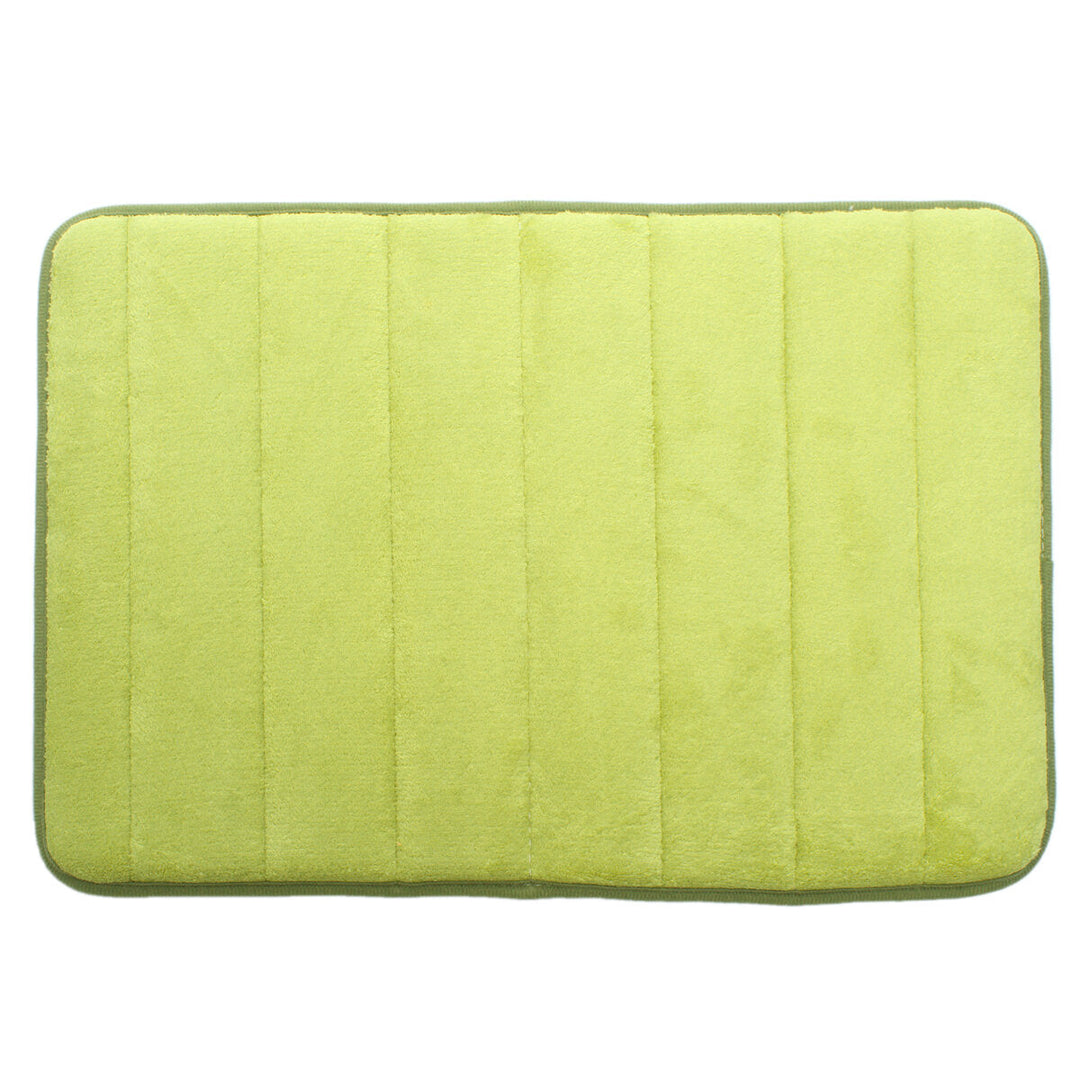 Memory Foam Absorbent Soft Floor Mats Non-slip Rugs Bath Bathroom Bedroom Carpet Image 1