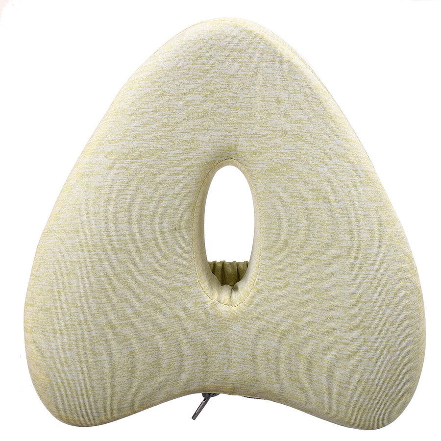 Memory Foam Pillow Neck Back Cushion Pad Relax Washable Relieve Cervical Vertebra Pain Image 1