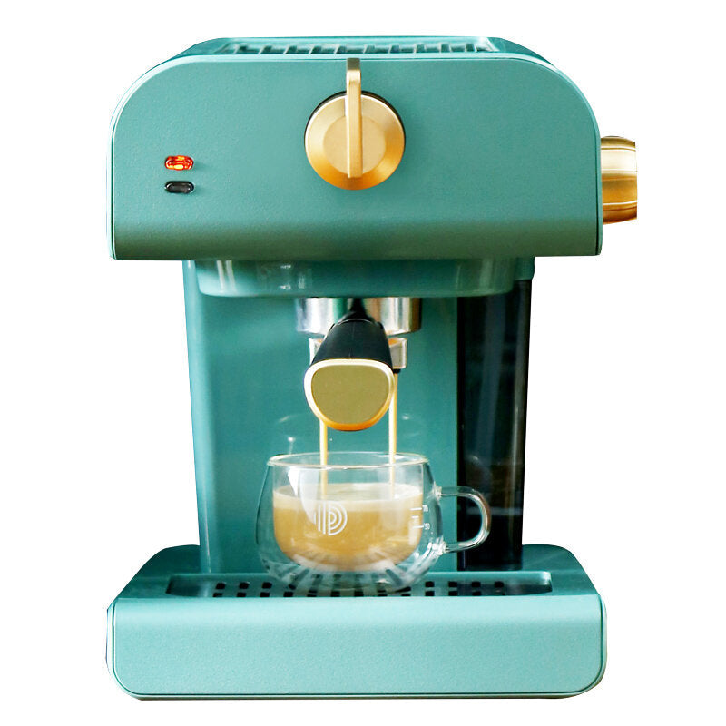 Machine 850W 20Bar with Adjustable Milk Frother for Cappuccino Latte Mocha Image 1