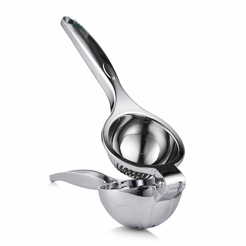 Metal Lemon Squeezer Citrus Juicer Manual Press Juice Extracting Tool Image 2