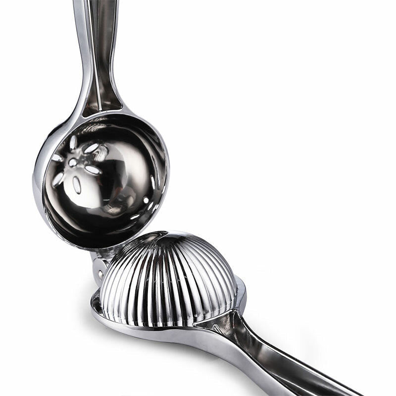 Metal Lemon Squeezer Citrus Juicer Manual Press Juice Extracting Tool Image 3