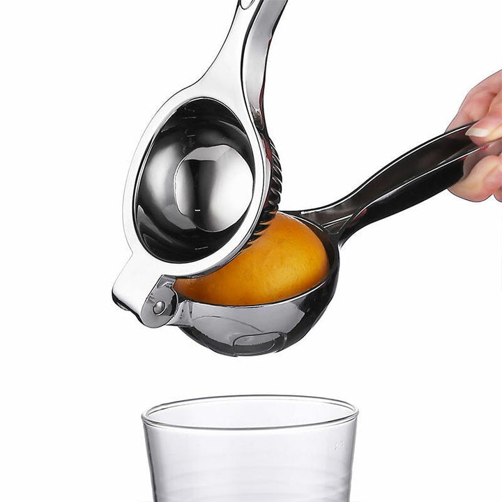 Metal Lemon Squeezer Citrus Juicer Manual Press Juice Extracting Tool Image 4