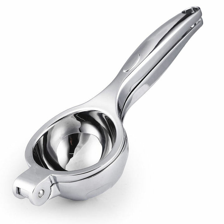 Metal Lemon Squeezer Citrus Juicer Manual Press Juice Extracting Tool Image 7