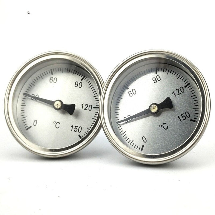 Metal Thermometer Stainless Steel Material Battery-free Waterproof Liquor Making Accessories Image 4