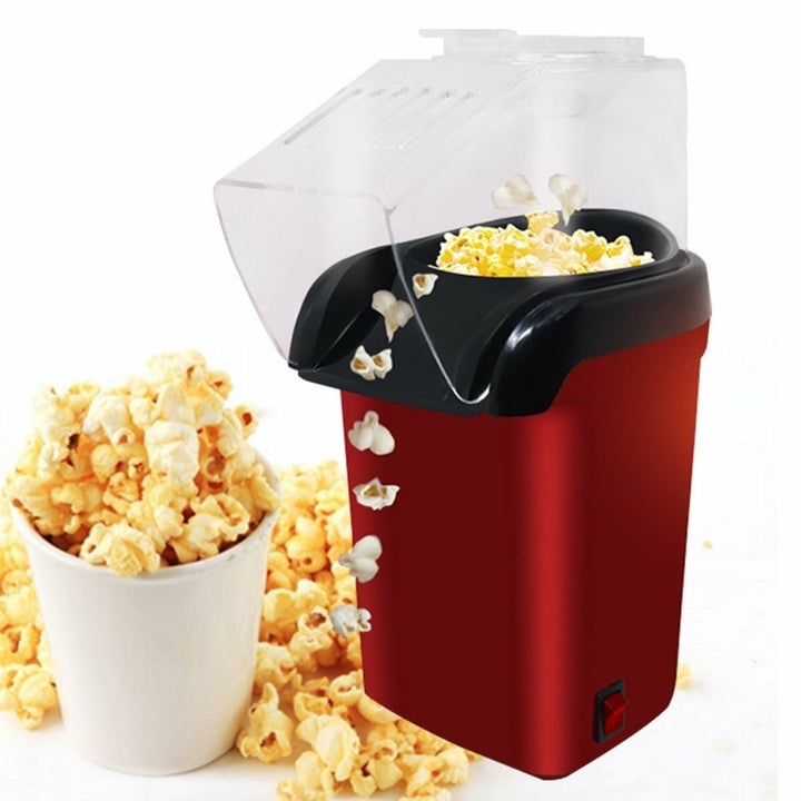 Mini Household Healthy Hot Air Oil-free Popcorn Maker Home Kitchen Machine Tools Bread Maker Image 1