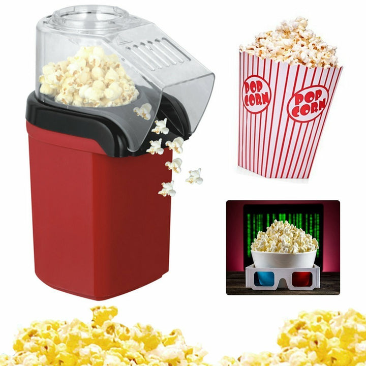 Mini Household Healthy Hot Air Oil-free Popcorn Maker Home Kitchen Machine Tools Bread Maker Image 5