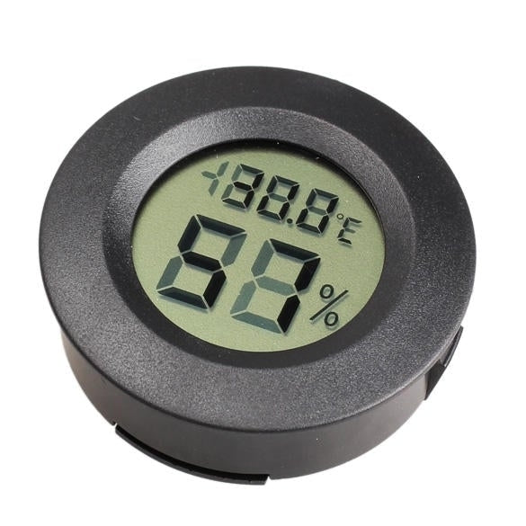 Mini LCD Celsius Digital Thermometer Humidity Meter Freezer Tester Temperature Humidity Meter Detect Image 3