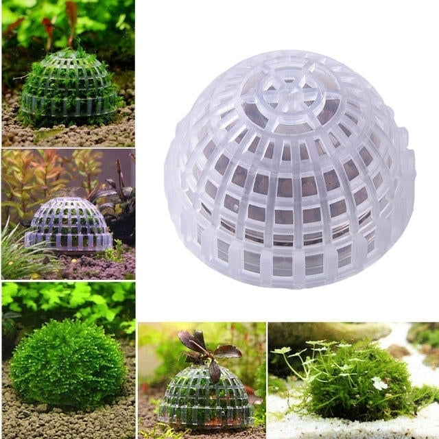 Mineral Stone Suspended Float Bio Moss Ball For Aquarium Decorations Crystal Plant Cultivation House Image 2