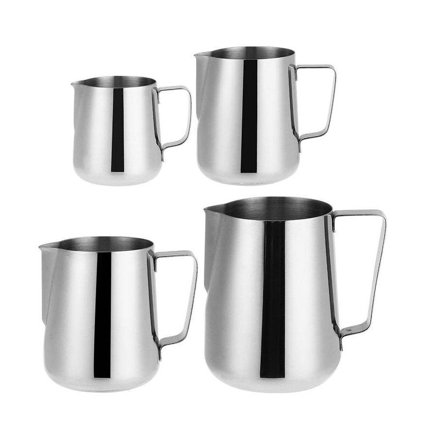 Milk Frothing Cup Pitcher Art Jug Mug Creamer Latte Coffee Craft Stainless Steel Image 1