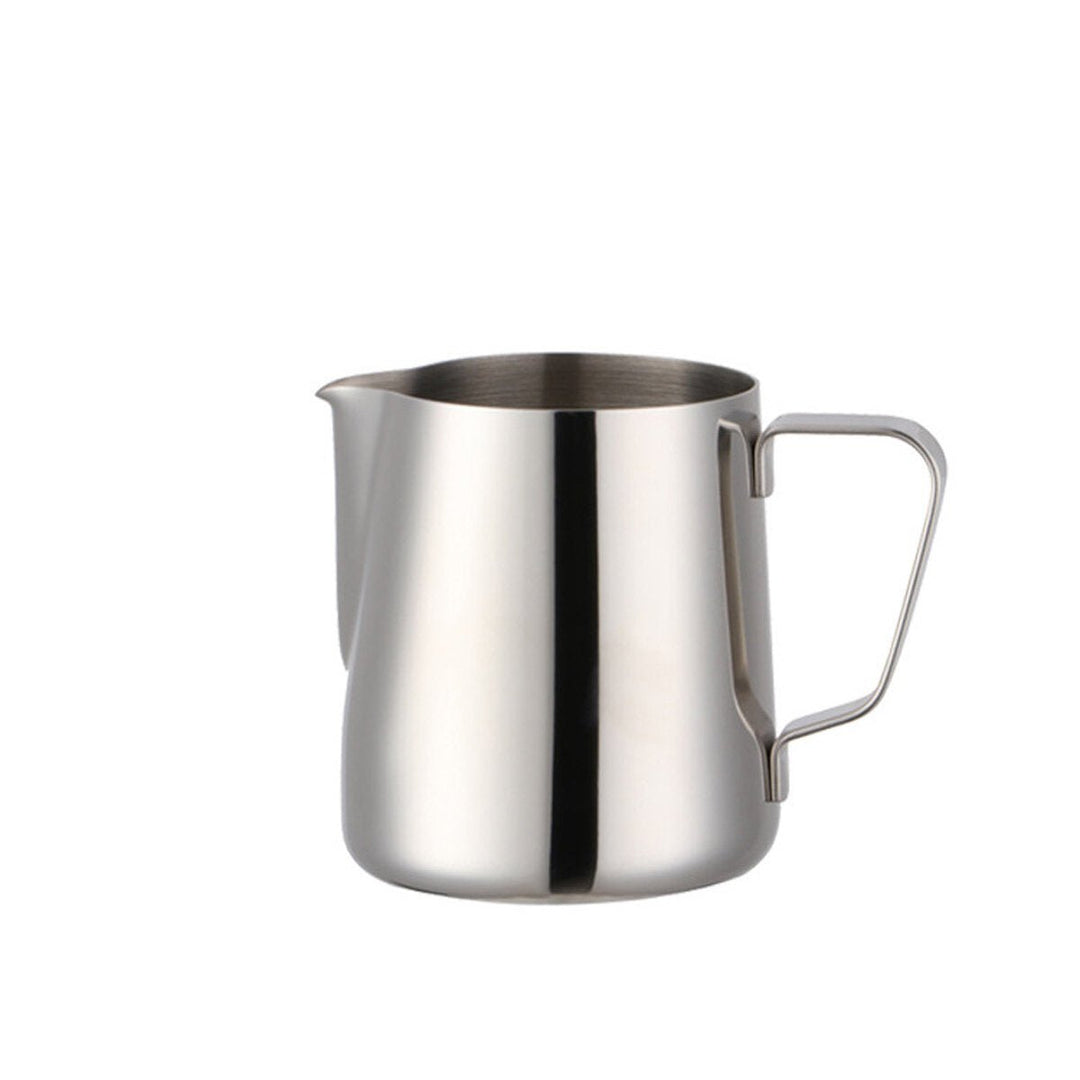 Milk Frothing Cup Pitcher Art Jug Mug Creamer Latte Coffee Craft Stainless Steel Image 2