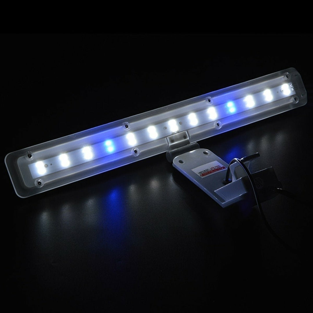 Mini Aquarium LED Light Adjustable Fish Tank Water Grow Lighting with Clamp Image 7