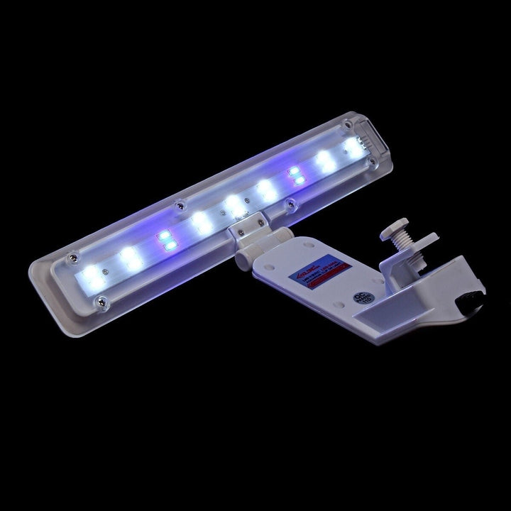 Mini Aquarium LED Light Adjustable Fish Tank Water Grow Lighting with Clamp Image 8