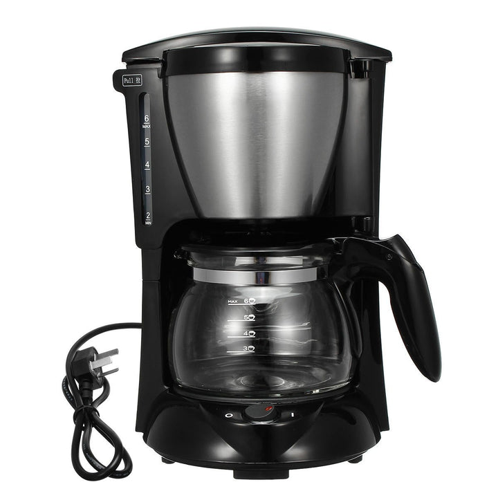 Mini American Coffee Drip Coffee Machine Portable Coffee Maker Home Espresso Coffee Grinder Image 1