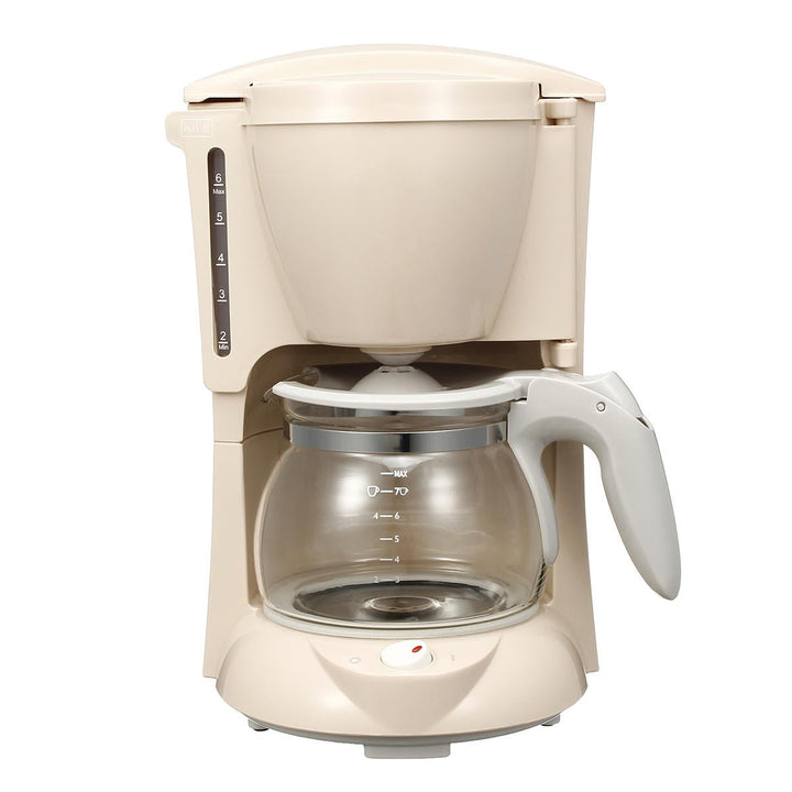 Mini American Coffee Drip Coffee Machine Portable Coffee Maker Home Espresso Coffee Grinder Image 1