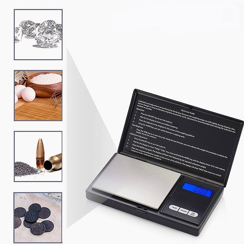 Mini Digital Gram Scale With LCD Display For Jewelry Food Image 6