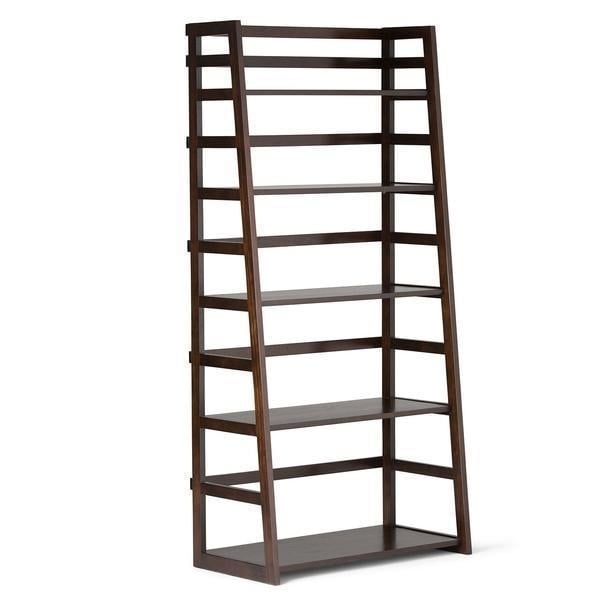 Acadian Ladder Shelf Bookcase Image 2