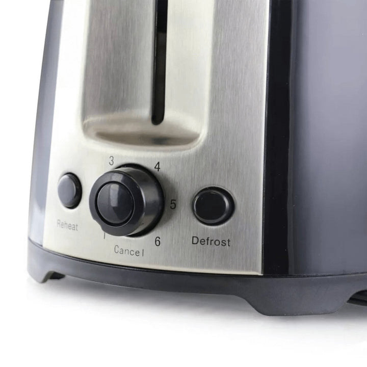 Better Chef Deluxe Cool Touch Wide-Slot 2-Slice Toaster Stainless Accents IM-226B Image 5