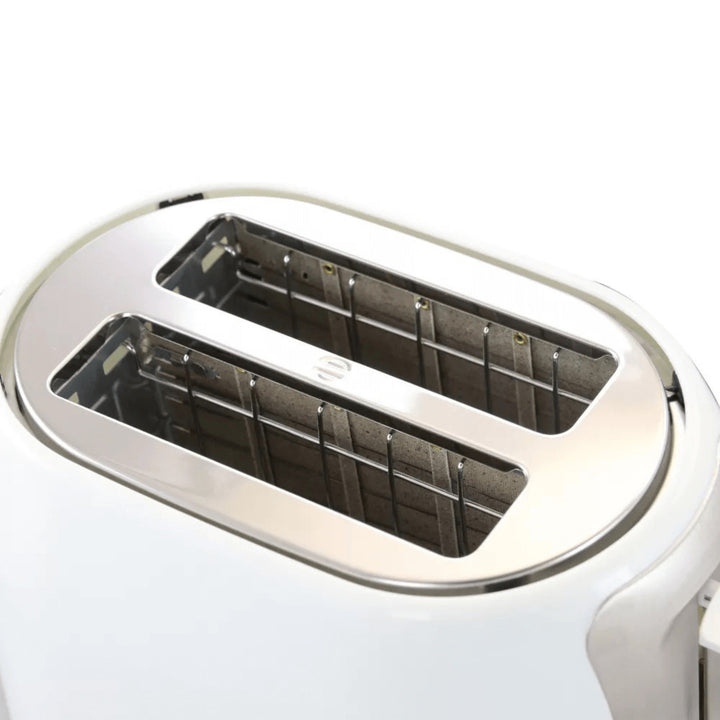 Better Chef Deluxe Cool Touch Wide-Slot 2-Slice Toaster Stainless Accents IM-226B Image 9