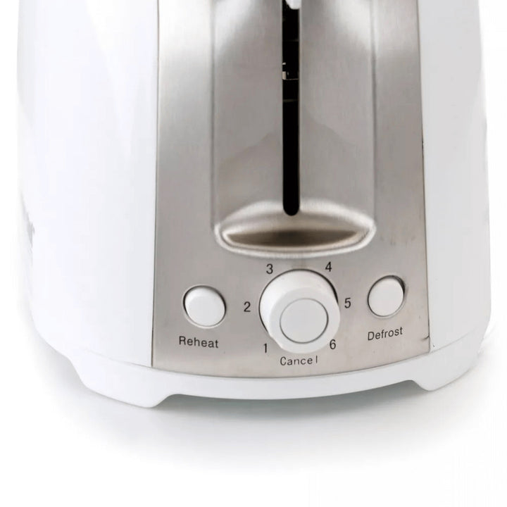 Better Chef Deluxe Cool Touch Wide-Slot 2-Slice Toaster Stainless Accents IM-226B Image 10