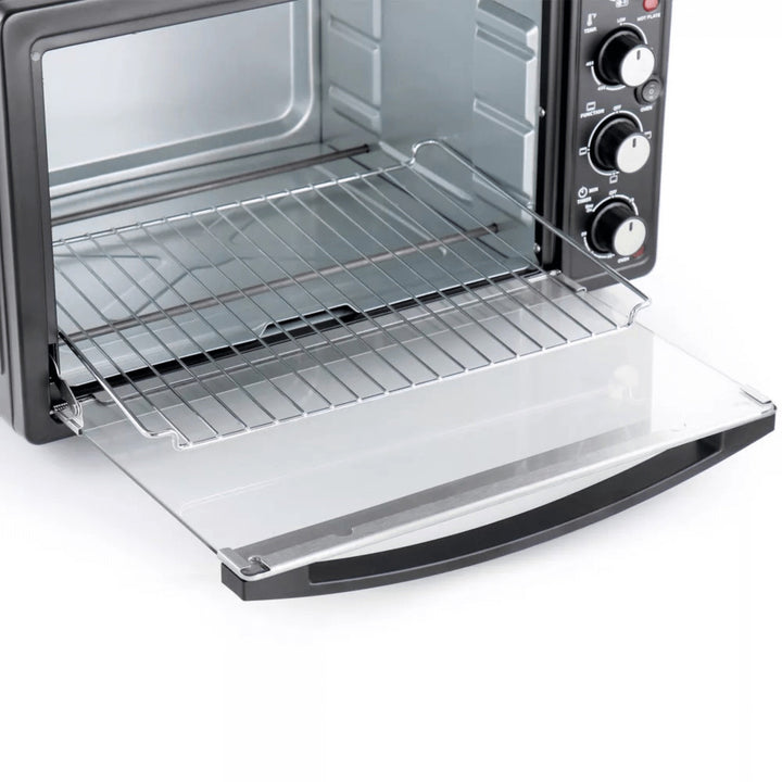 Better Chef Central XL Toaster Oven Broiler with Dual Element Solid Burners Image 5