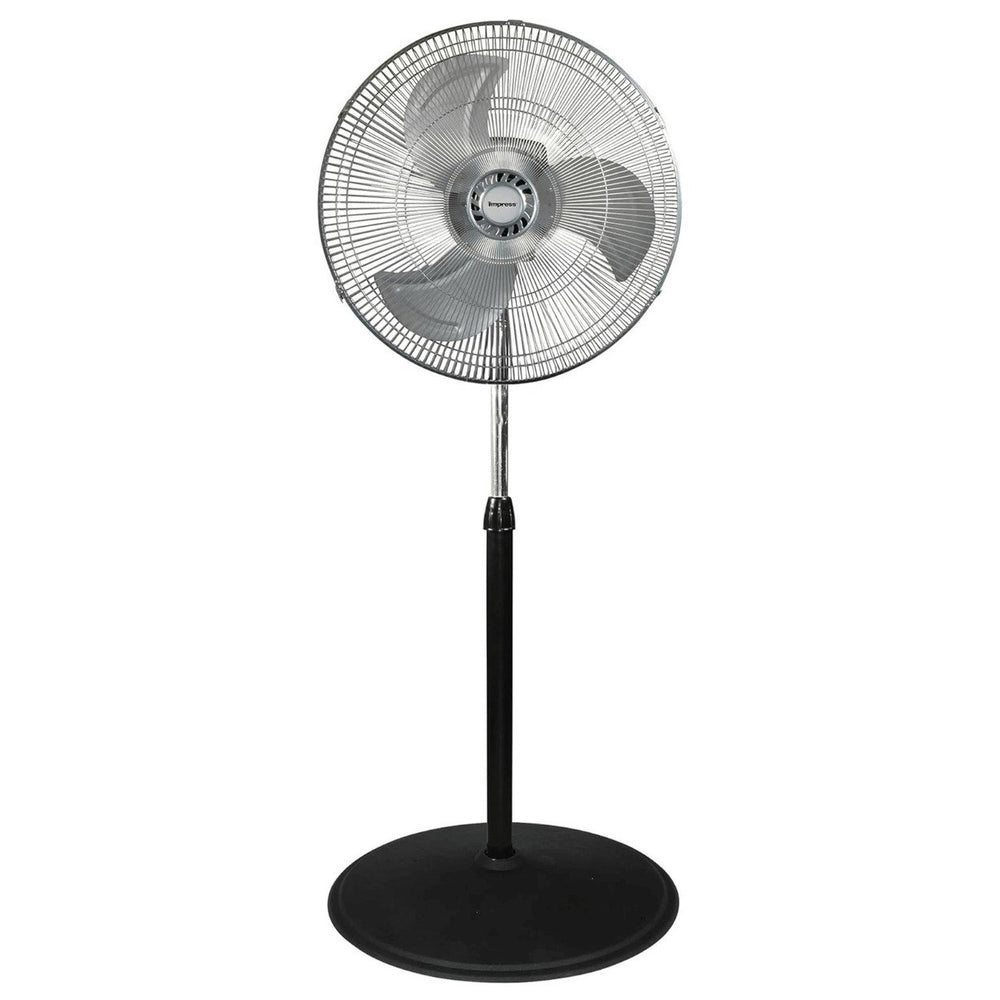 Impress 18-Inch 3-in-1 High-Velocity Fan with Floor Stand and Wall Mount Image 2