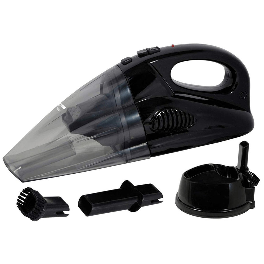 Impress GoVac Handheld Vacuum Cleaner Cordless Rechargeable Model IM-1002B Image 1