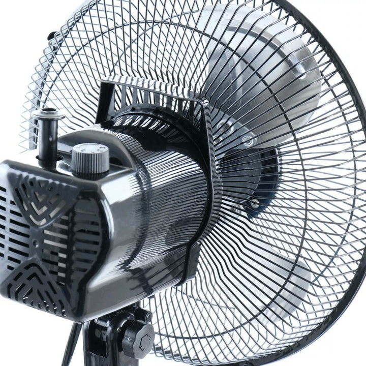 Impress Mighty Mite 10-Inch Oscillating Standing Fan with Metal Blades Image 4