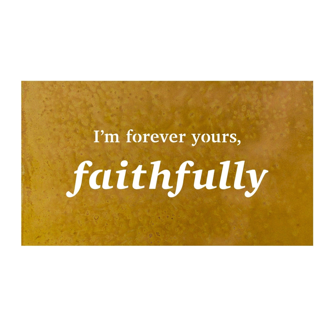 Prairie Dance Im Forever Yours Faithfully Wall Art Journey Song Lyric Image 1